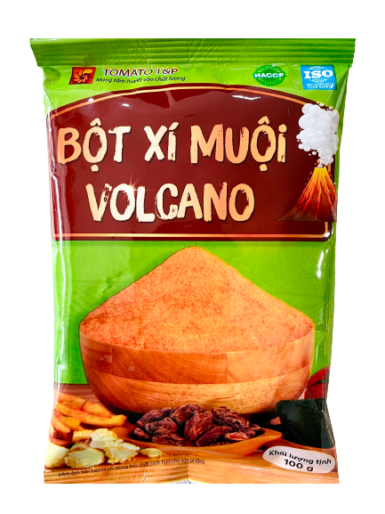 Bột xí muội volcano 100g