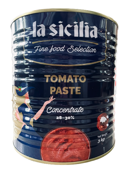Cà chua xay nhuyễn cô đặc La Sicilia 3kg