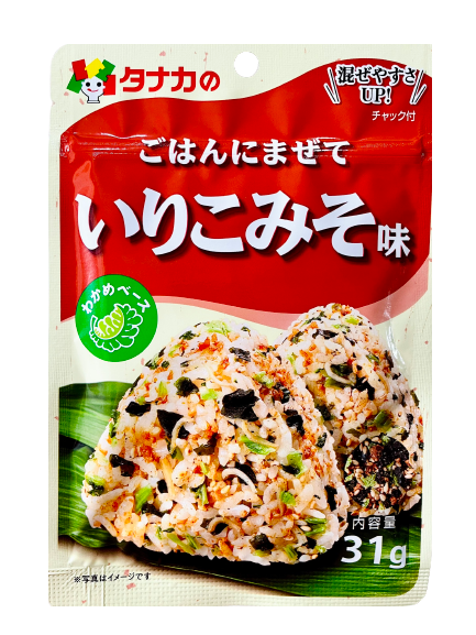 Gia vị rắc cơm miso Tanaka 31g