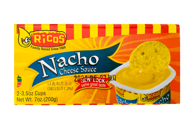 Sốt phô mai Nacho Ricos 200g
