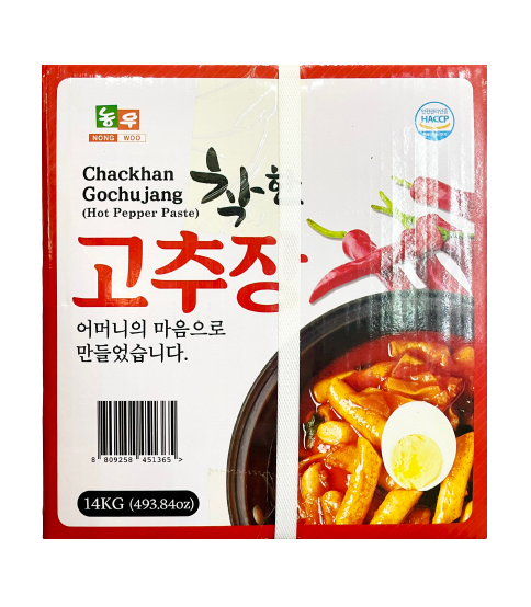 Tương ớt gochujang Chackhan Nongwoo 14kg