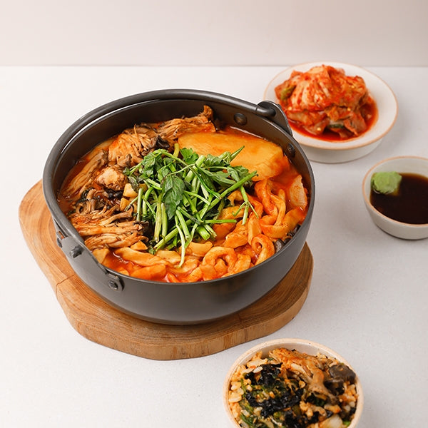 canh súp Hàn Quốc