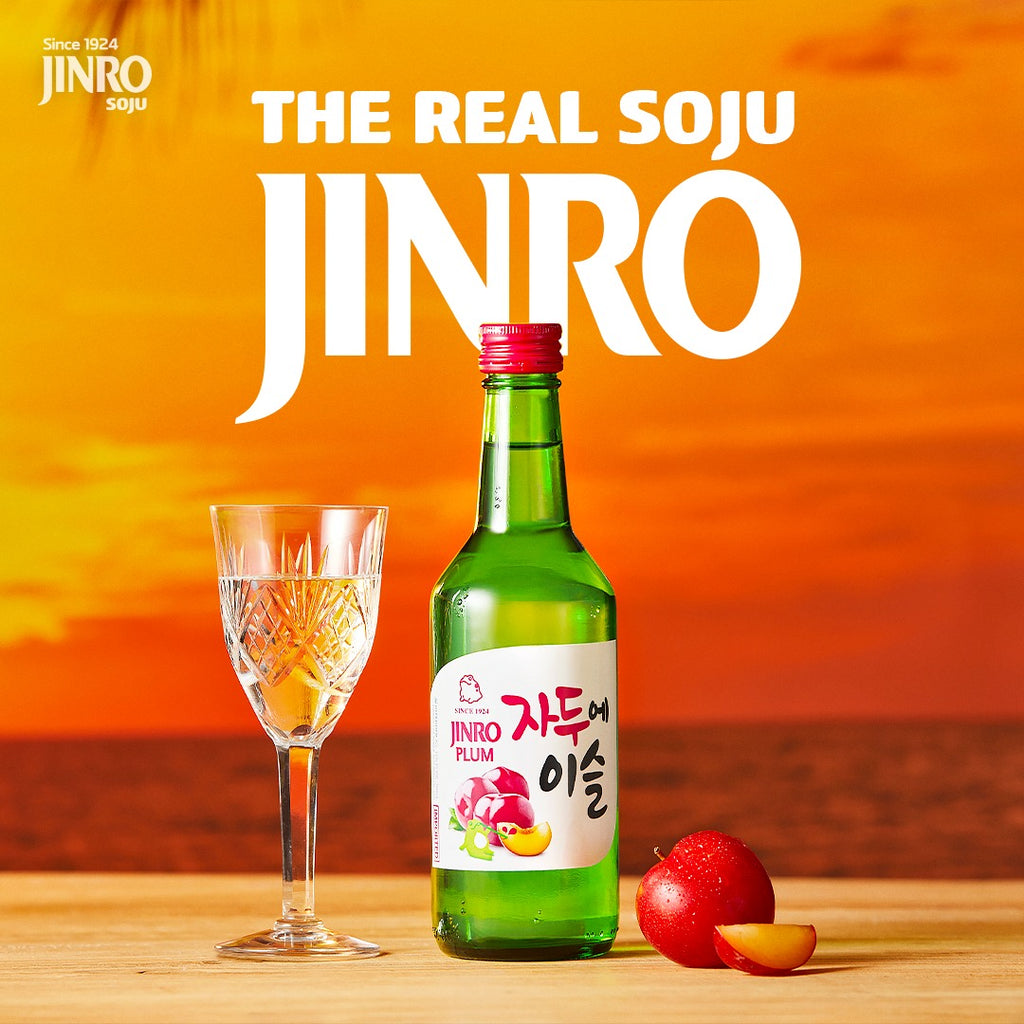 rượu soju jinro mận