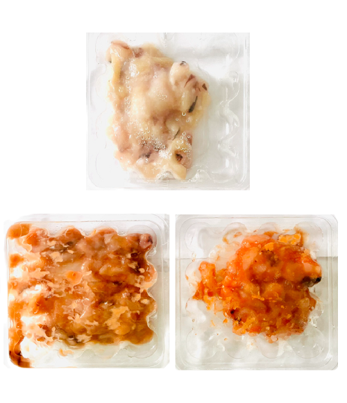 Mực muối 3 vị Ikazanmai Lenomi Ajikurabe (40g x 3 hộp)