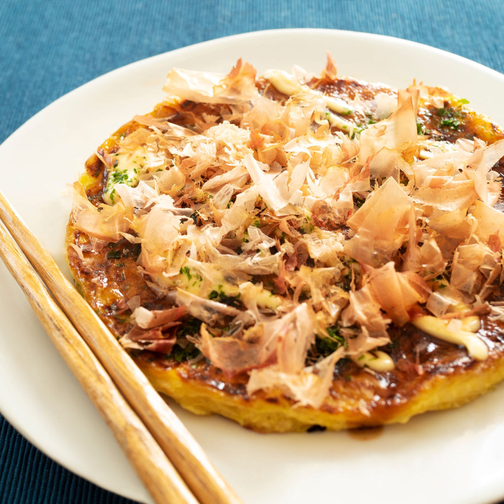 bánh xèo okonomiyaki