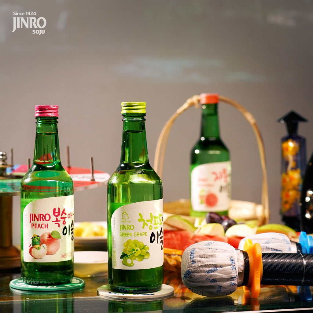 Rượu Soju Jinro