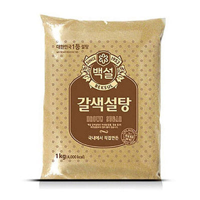 Đường vàng Hàn Quốc Beksul 1kg