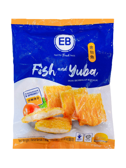 Chả cá Yuba EB 300g