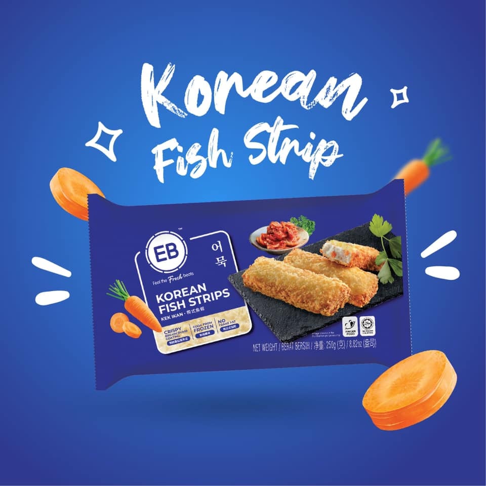 thanh cá Hàn Quốc EB 500g