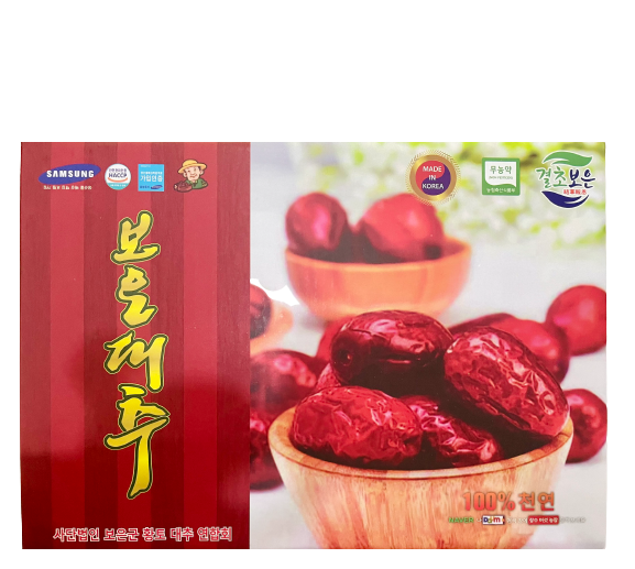 Táo đỏ sấy khô Boeun Daechu 1kg