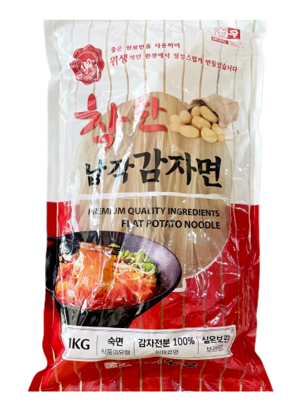 Miến dẹt khoai tây Nongwoo 1kg