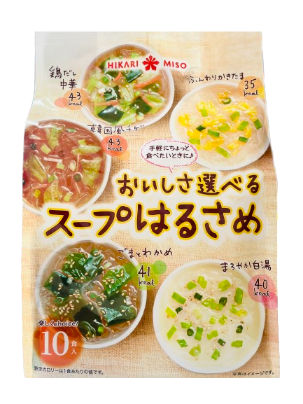 Miến ăn liền ngũ vị Hikari Miso 126g (10 gói)