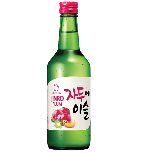 Rượu Soju Jinro Mận