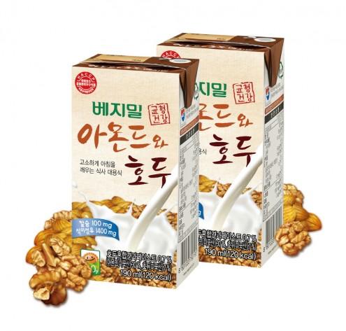 sữa óc chó Hàn Quốc Vegemil