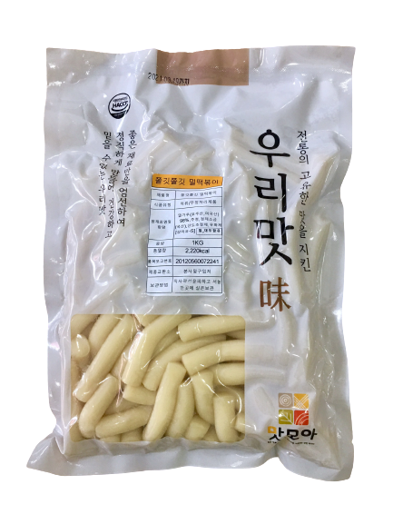 Topokki bột mì Woori Nongsan 1kg