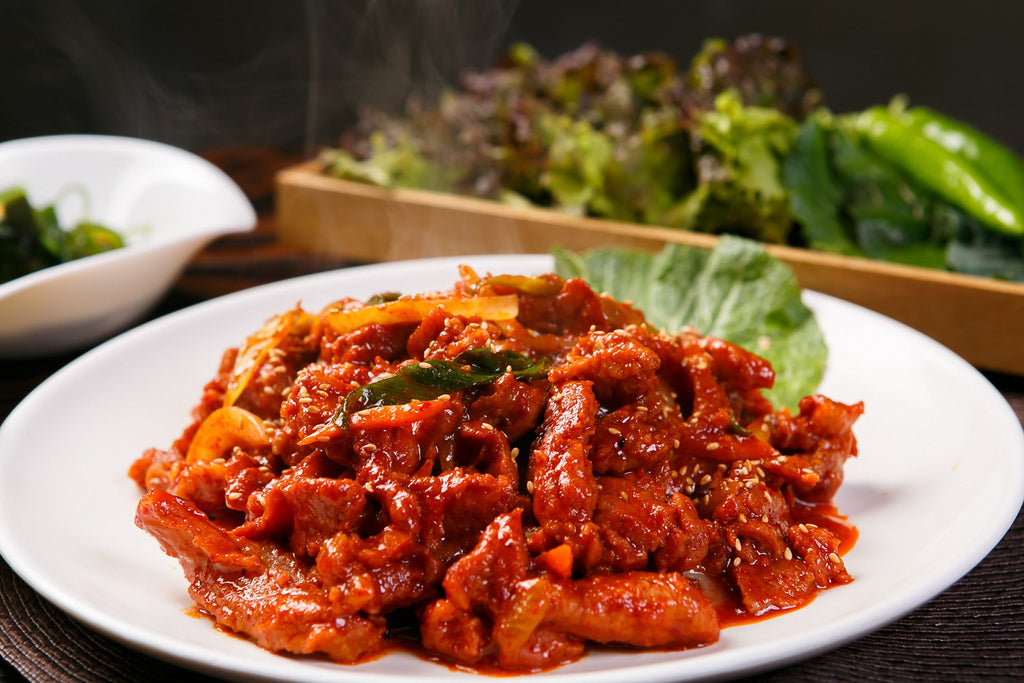 xốt ướp thịt Hàn Quốc Ottogi vị cay