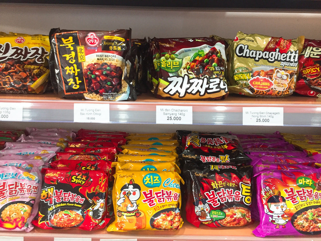 Chính sách Mua Mì gói Hàn Quốc giá vốn cho sinh viên