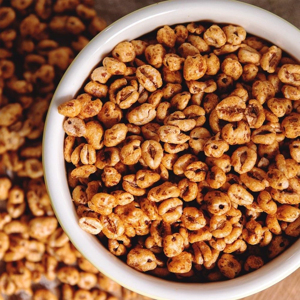 Snack lúa mạch jolly pong Crown 74g