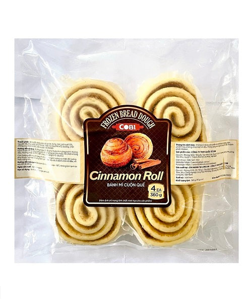 Bánh quế cuộn cinnamon roll