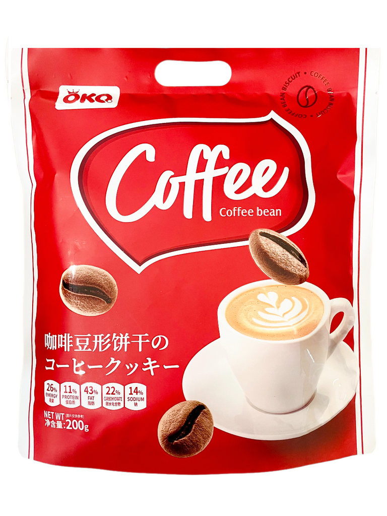 Bánh quy hình hạt cà phê OKQ 200g
