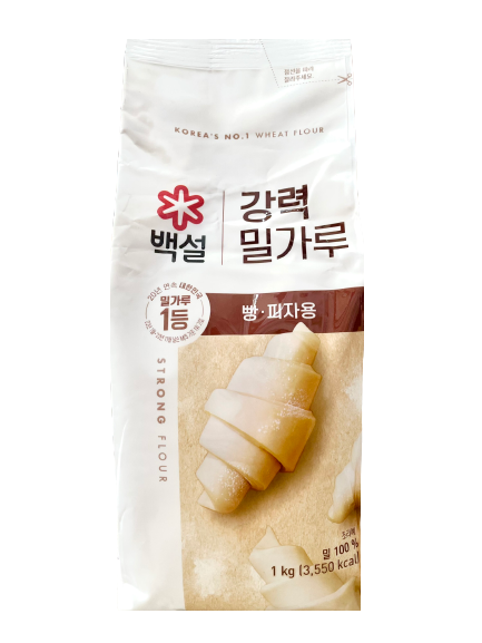 Bột mì làm bánh mì Beksul 1kg (bột mì số 13 - Strong Flour)