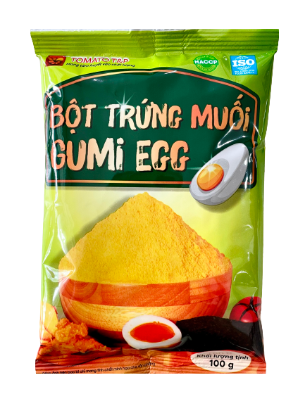 Bột trứng muối Gumi Egg 100g