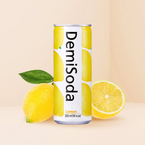 Lemon DemiSoda Flavor 250ml