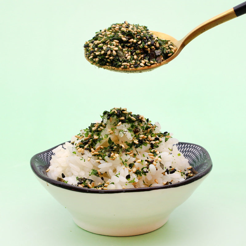 Gia vị rắc cơm furikake