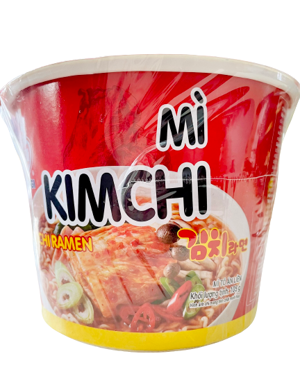 Mì kimchi Ottogi tô 105g
