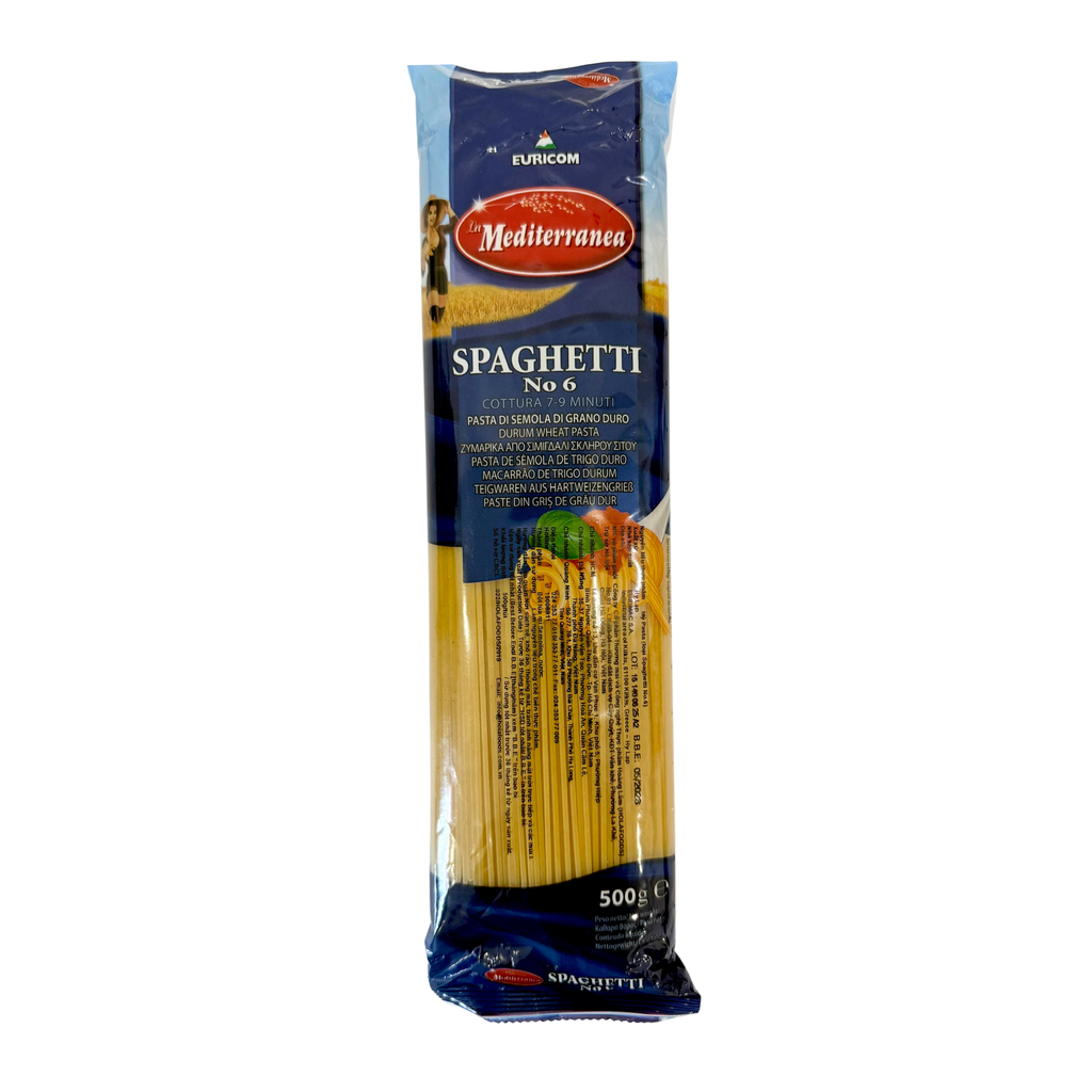 Mỳ spaghetti La Mediterranea 500g