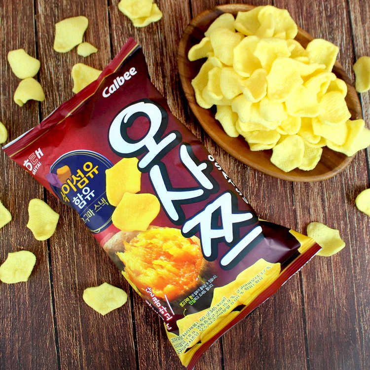 Snack khoai lang Osatsu Haitai 