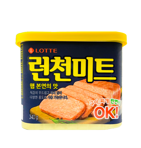 Thịt hộp Lotte 340g