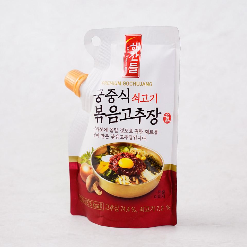 Tương ớt gochujang trộn cơm thịt bò CJ