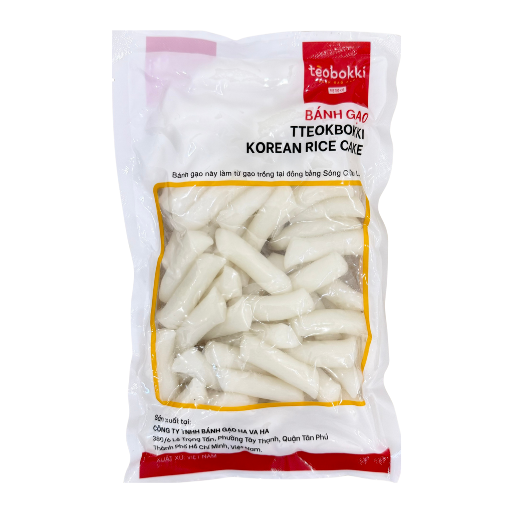 Bánh gạo topping tok sari TBK 500g