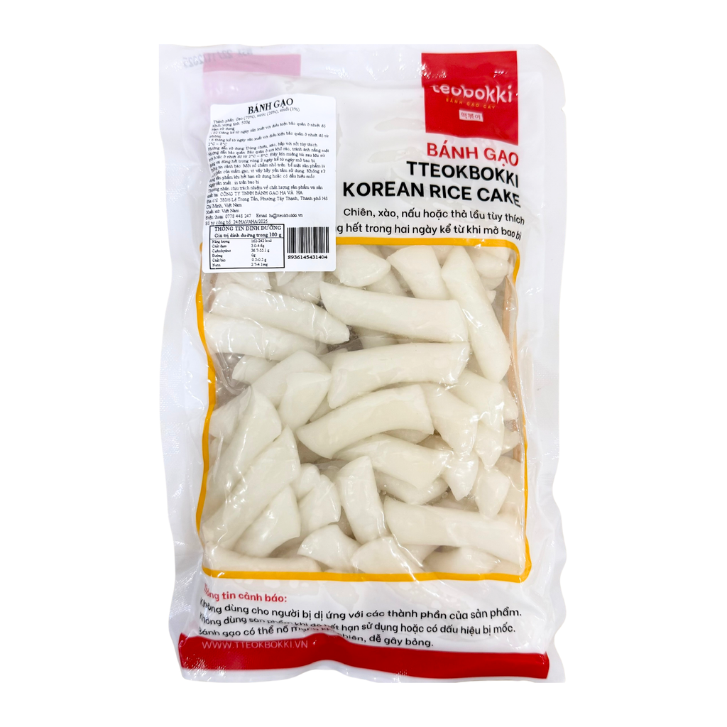 Bánh gạo topping tok sari TBK 500g
