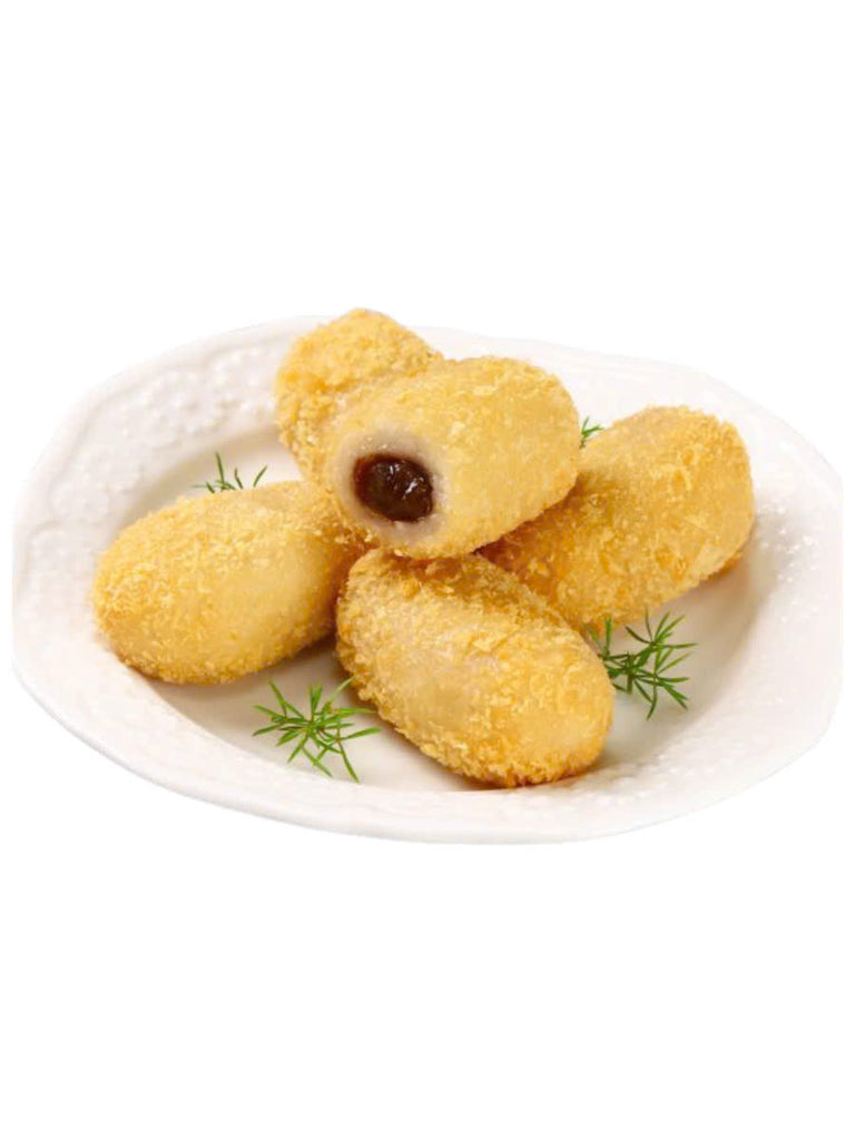 bánh nếp đường đen