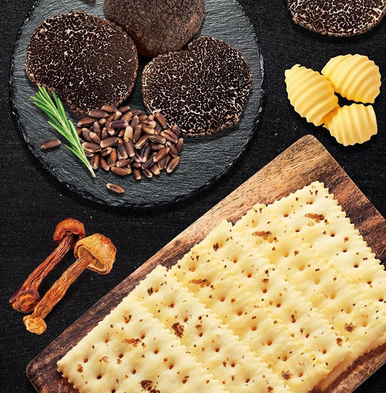 Bánh quy giòn nấm Truffle Edo 295g
