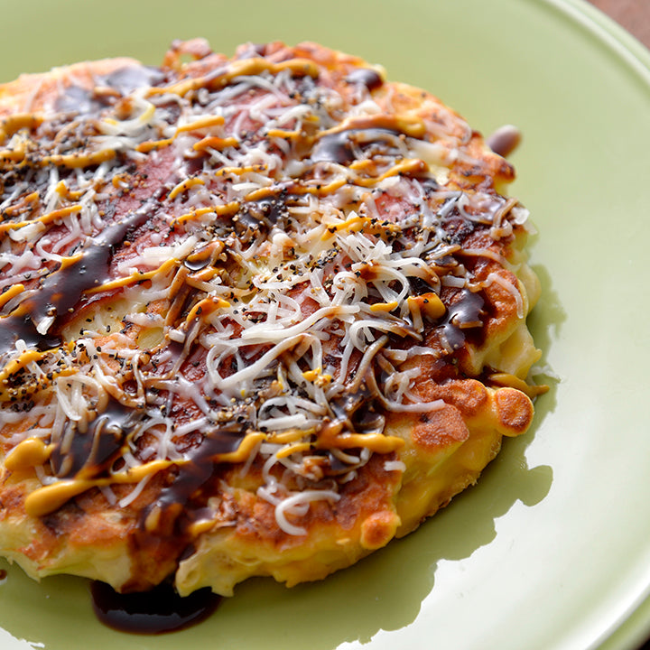 bánh xèo okonomiyaki