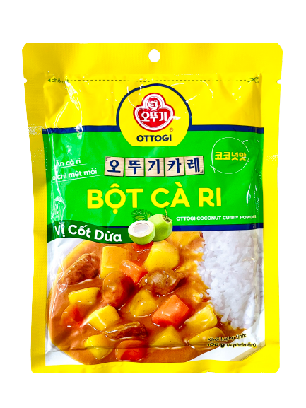 Bột cà ri vị cốt dừa Ottogi 100g - Tèobokki Store