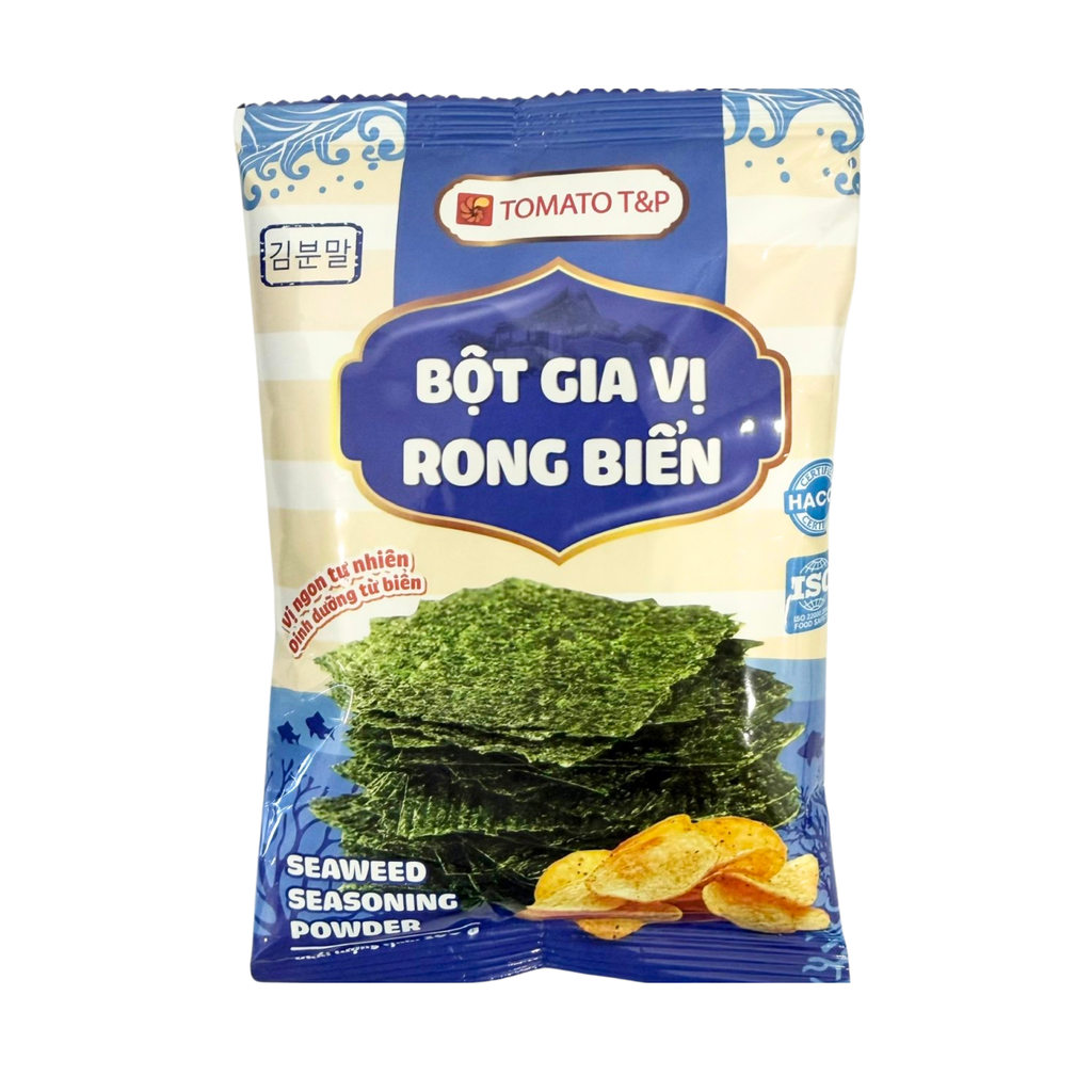 Bột gia vị rong biển Tomato T&P 100g