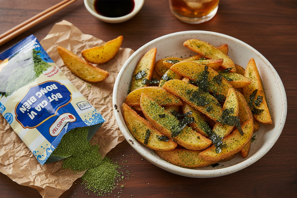 Bột gia vị rong biển Tomato T&P 100g