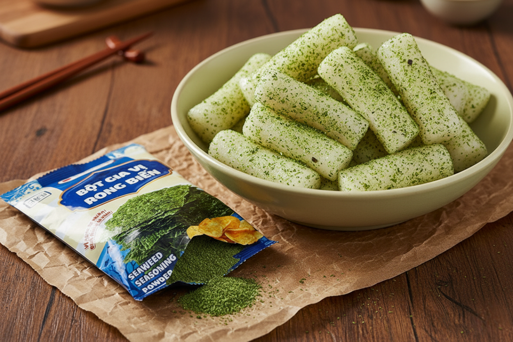 Bột gia vị rong biển Tomato T&P 100g