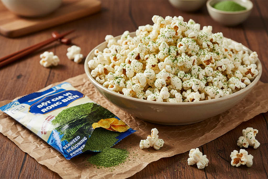 Bột gia vị rong biển Tomato T&P 100g