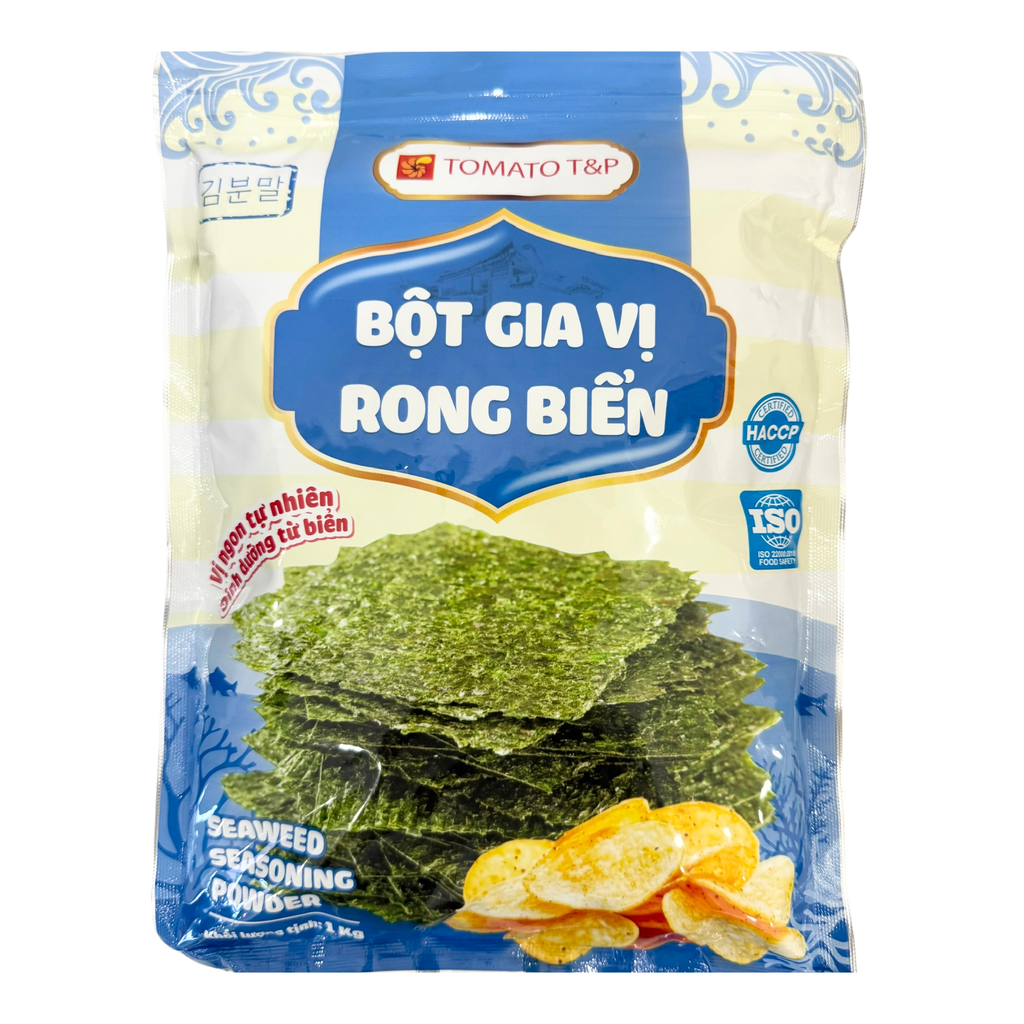 Bột gia vị rong biển Tomato T&P 1kg