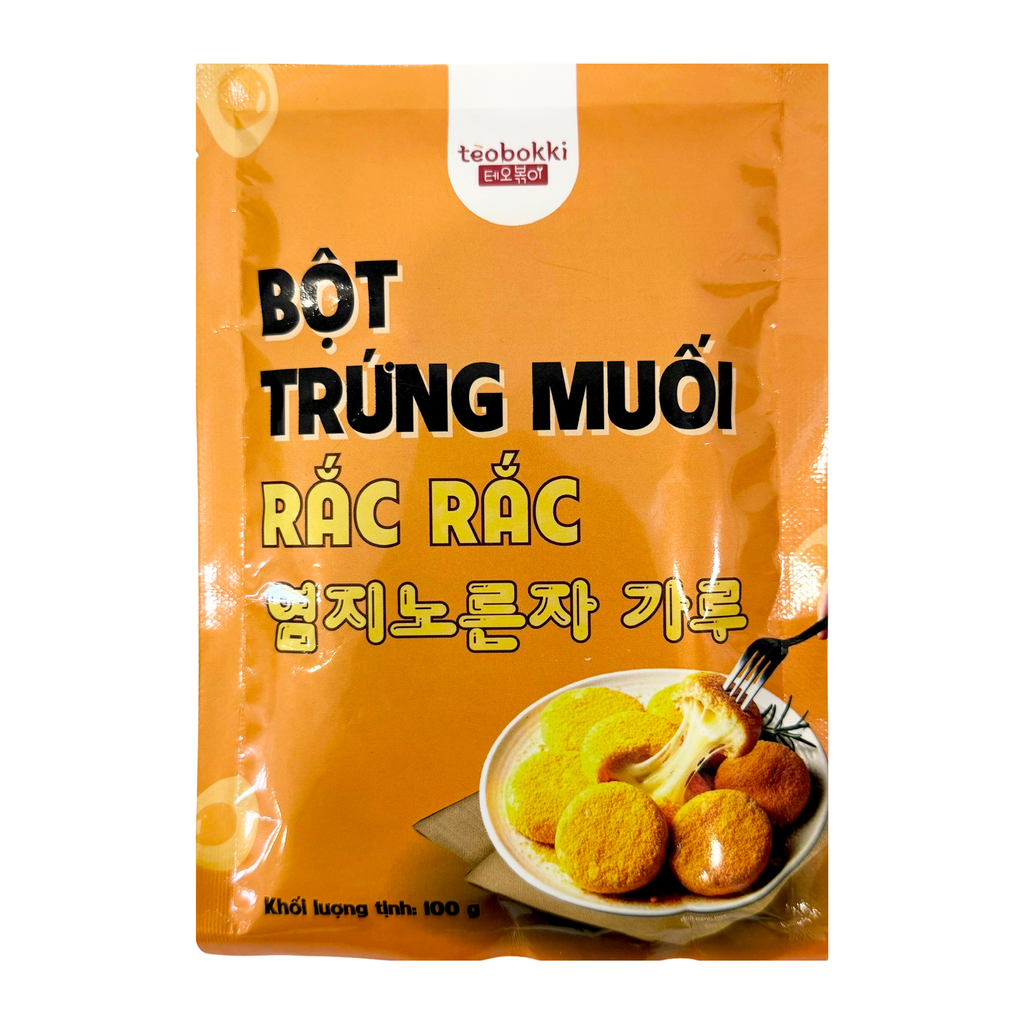 Bột trứng muối Tèobokki 100g