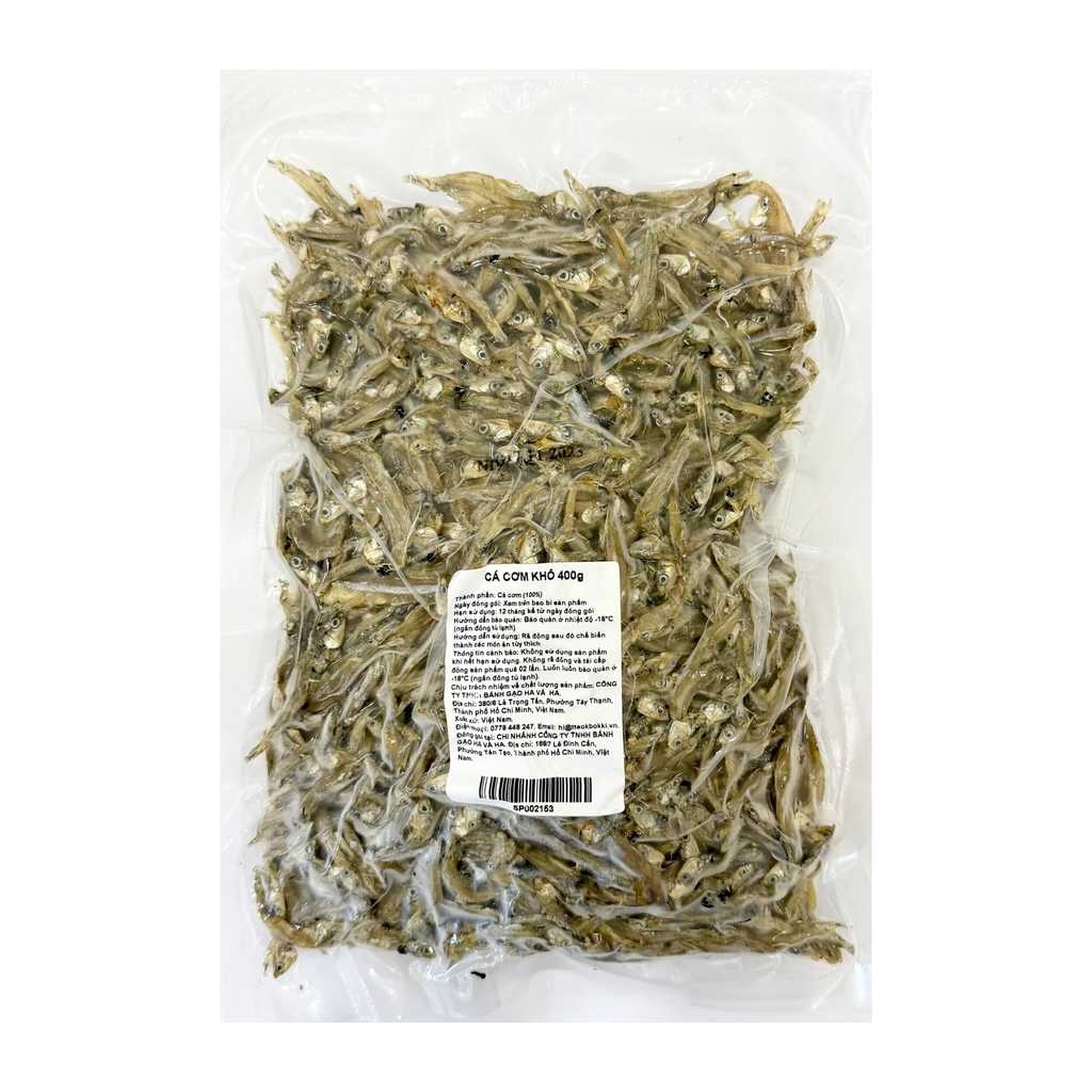 Cá cơm khô 400g
