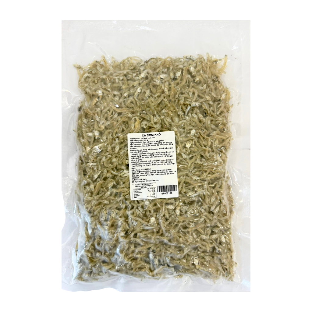 Cá cơm khô size nhỏ 300g