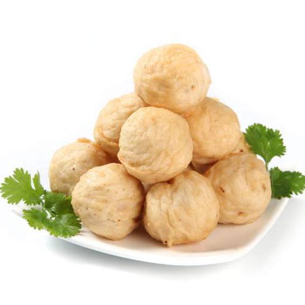 Cá viên vị mực