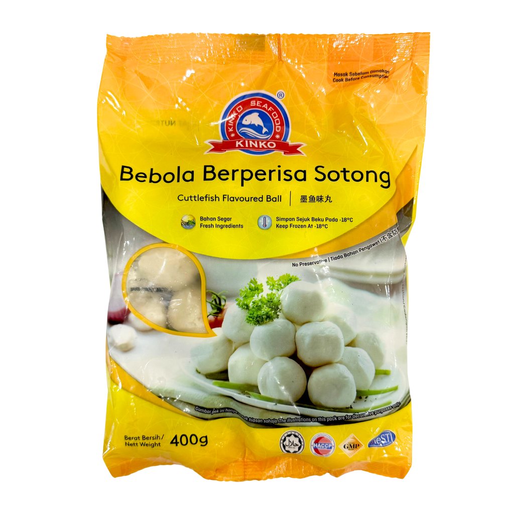 Cá viên vị mực Kinko 400g