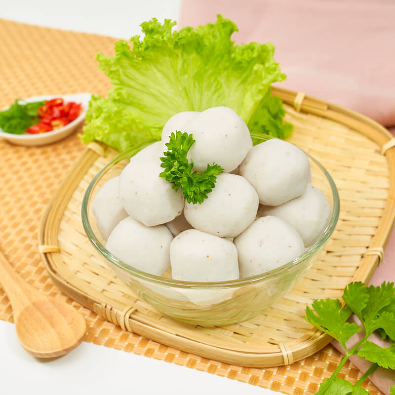 Cá viên vị mực